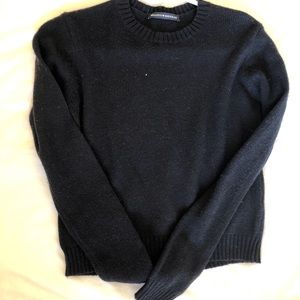 Brandy Melville chic black sweater🤍